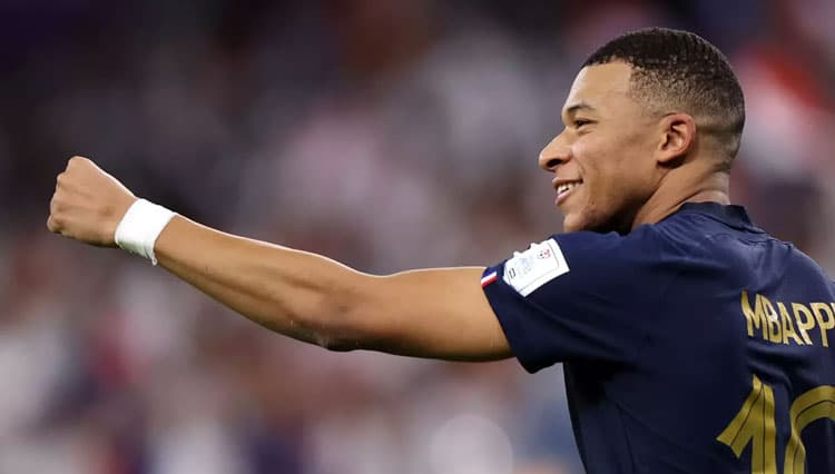 Kylian Mbappe, Lionel Messi dan Oliver Giroud Bersaing Meraih Golden Boot