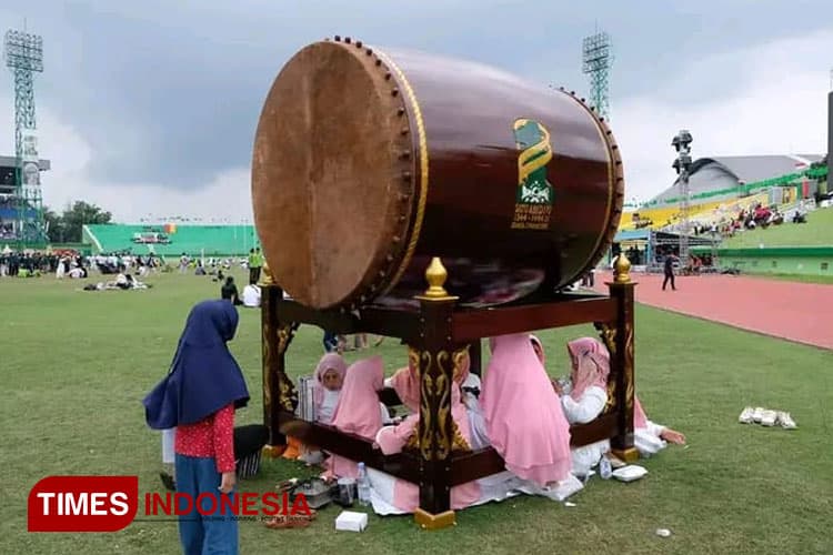 Ada Miskomunikasi, Panitia Harlah 1 Abad NU; Bedug Tidak Hilang Tapi Diamankan