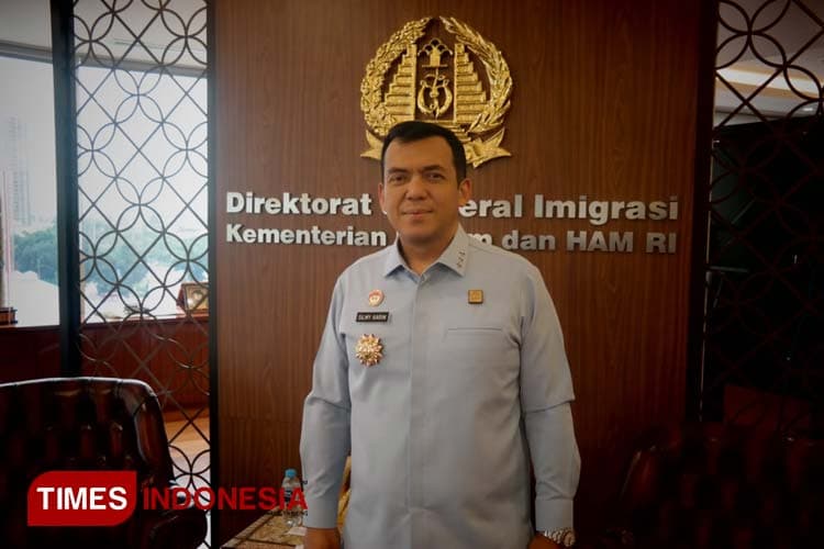 Dirjen Imigrasi: Pengguna VoA Asal Rusia dan Ukraina di Bali Menurun