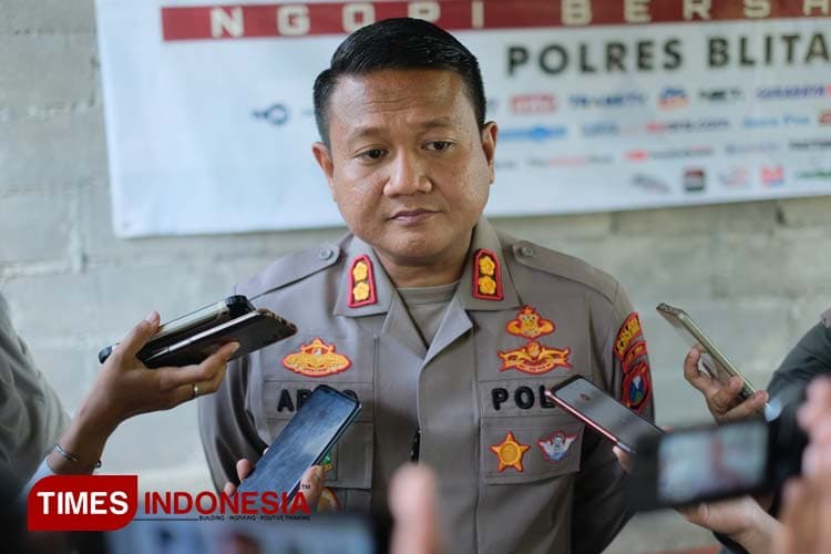 Marak Tawur Sarung, Kapolres Blitar Kota Imbau Orang Tua Awasi Anak 