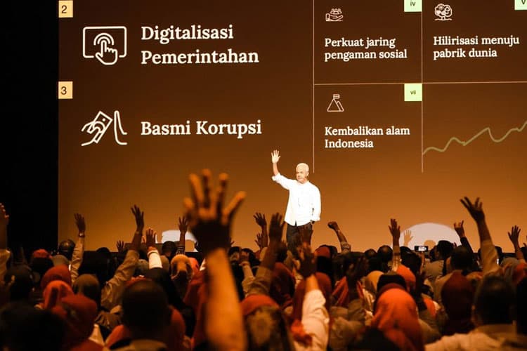 Prioritas Ganjar Pranowo saat Jadi Presiden RI: Berantas Korupsi!