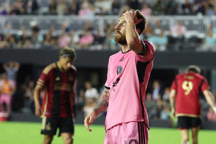 Lionel Messi Gagal di Playoff MLS Cup, Inter Miami Tersingkir oleh Atlanta United