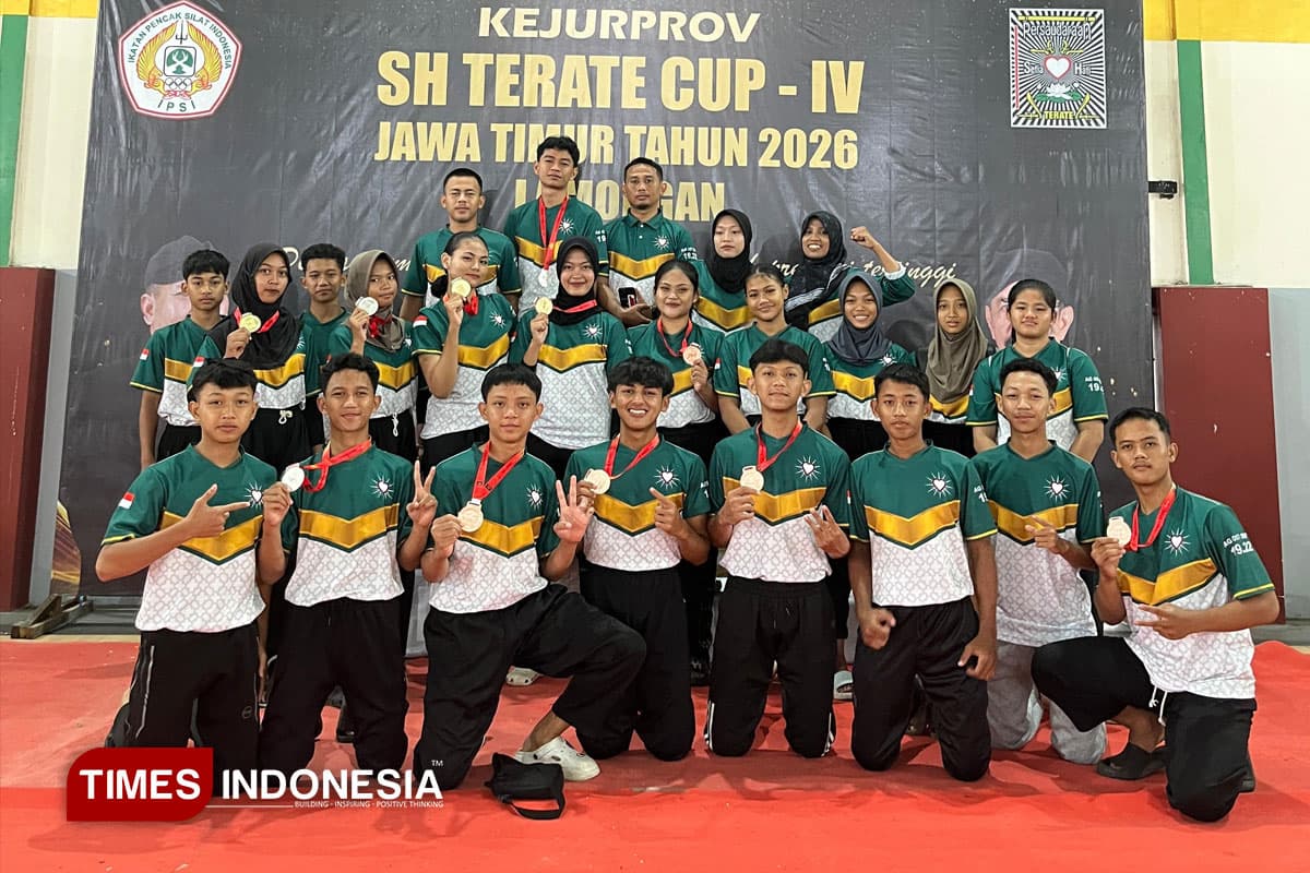 SH Terate Cabang Blitar Sabet 10 Medali di Kejurprov SH Terate Jatim IV 2026