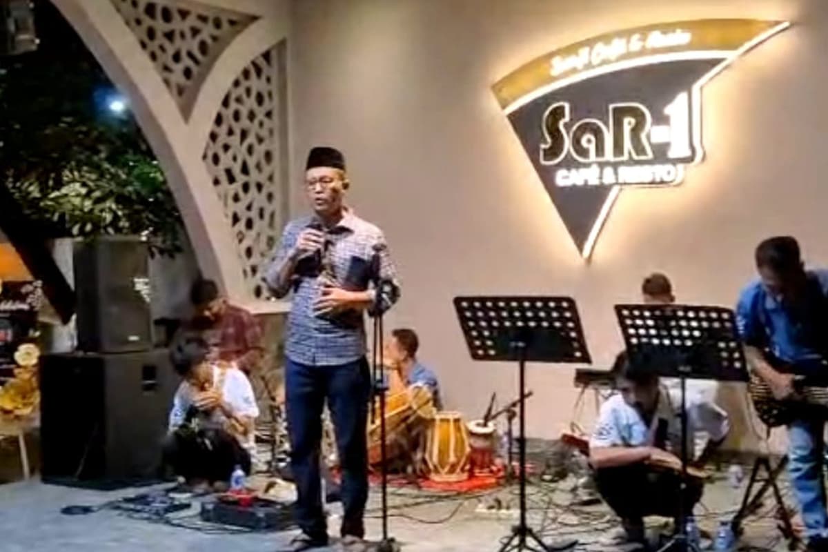 Ada Destinasi Nongkrong Baru di Rembang Timur, Cafe Sar-1 Resmi Dibuka