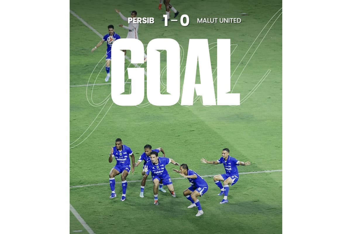 Babak Pertama, Eksekusi Penalti Thom Haye Bawa Persib Bandung Ungguli Malut United