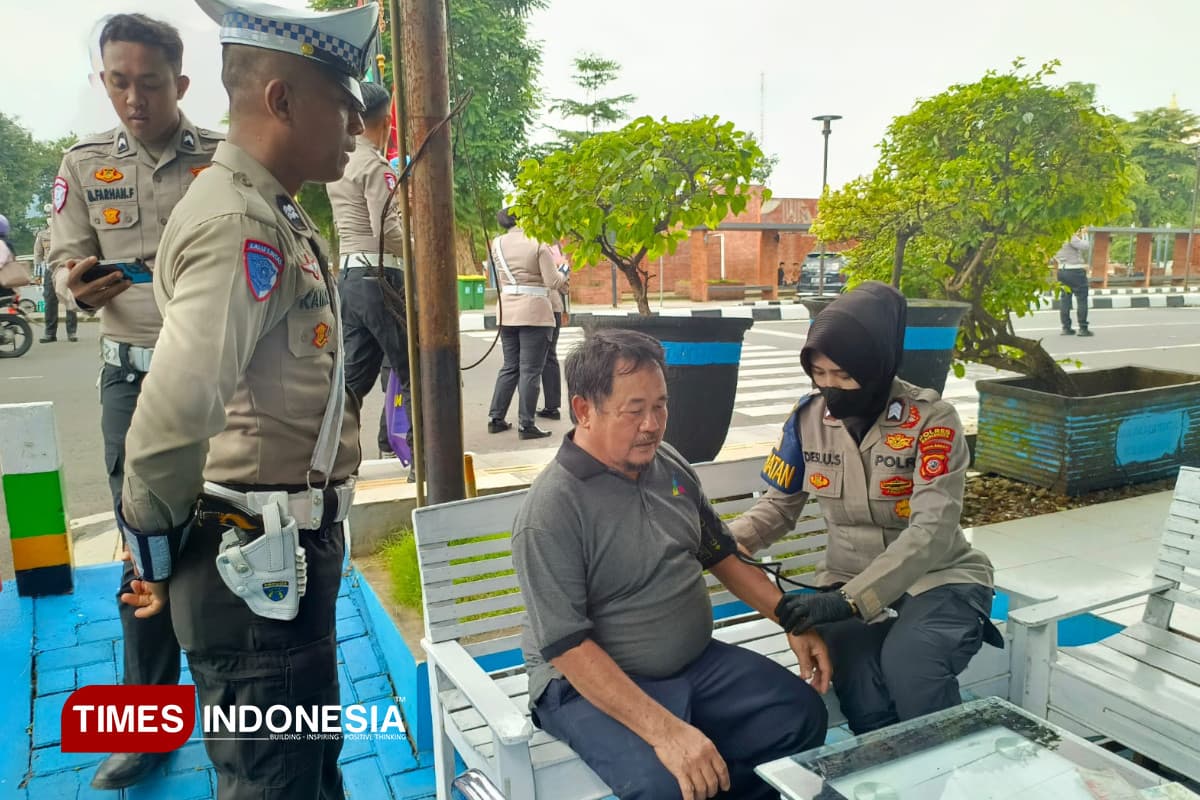 Di Tengah Operasi Keselamatan Lodaya 2026, Polres Majalengka Hadir Merawat Warga