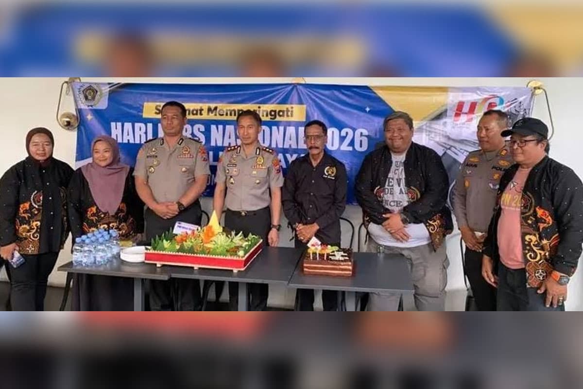PWI Blitar Raya Peringati HPN 2026, Tegaskan Perlindungan Hukum Wartawan Pasca Putusan MK