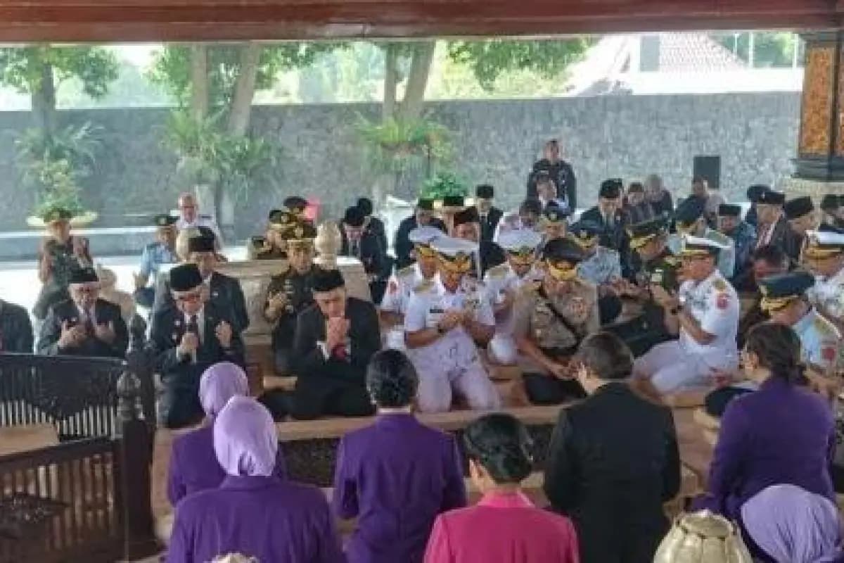 Ziarah ke Makam Bung Karno, Lemhannas RI Teguhkan Semangat Kebangsaan pada HUT ke-61