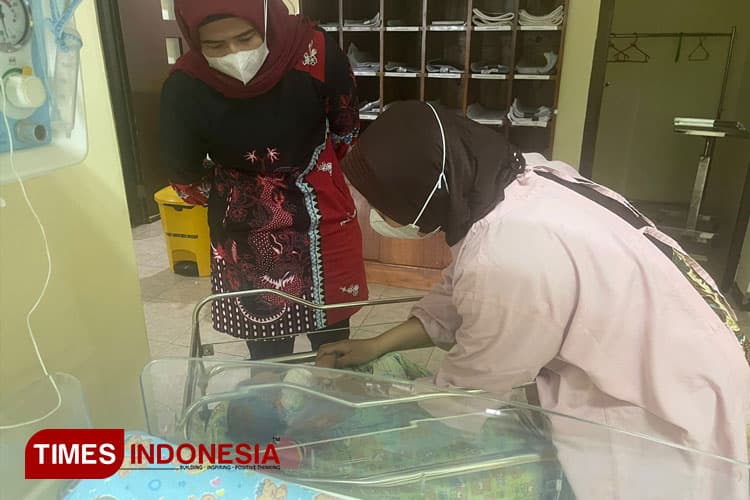 Warga Wlingi Blitar Penemu Bayi Laki Laki Ternyata Ayah Kandung Sang Bayi